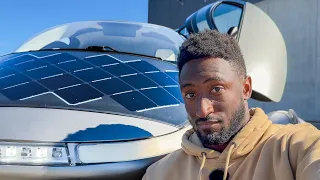 The Weirdest "Car" I've Ever Driven