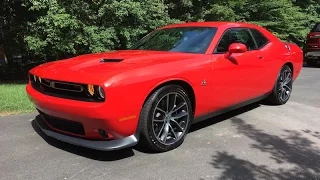 2016 Dodge Challenger R/T Scat Pack – Redline: Review