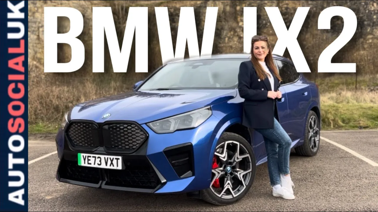 The ugly duckling? - 2024 BMW ix2 review UK 4K