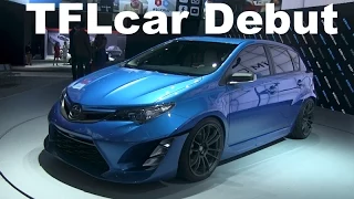 Watch the Scion iM Concept Debut: A concept car that will actually be built