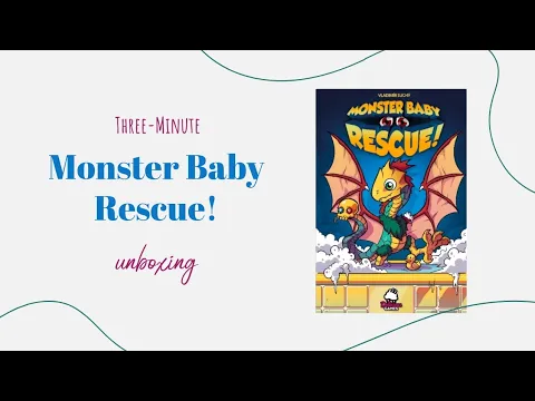 Monster Baby Rescue! - 3-Minute Unboxing