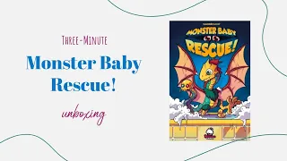 Monster Baby Rescue! - 3-Minute Unboxing