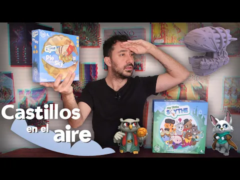 CASTILLOS EN EL AIRE | expansión | cómo se juega 🌾