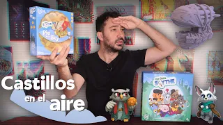 CASTILLOS EN EL AIRE | expansión | cómo se juega 🌾