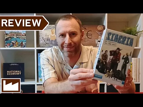 Siberia: The Card Game :Economic Board Games