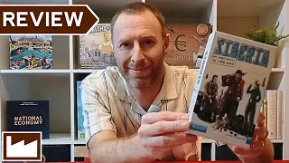 Siberia: The Card Game :Economic Board Games