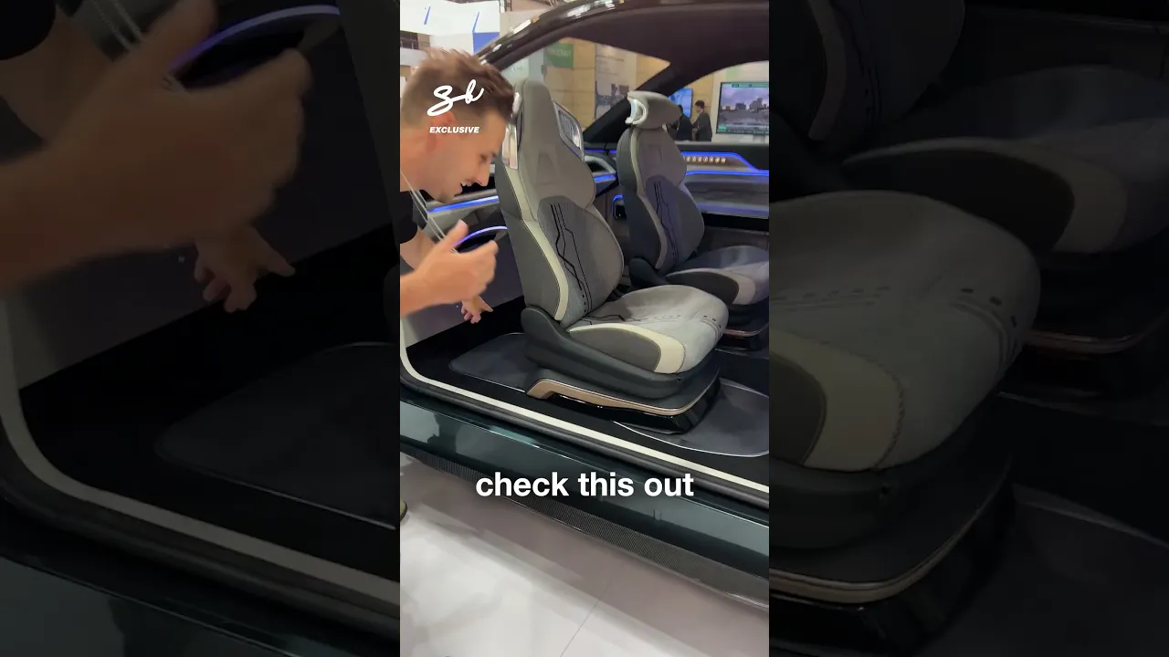 Almost every part of this car moves as if it’s alive! 🤯🔥