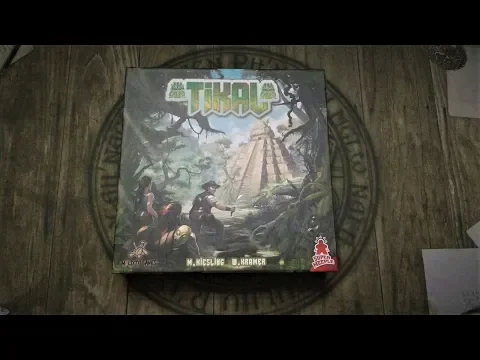 TIKAL - Unboxing