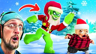 I, Grinch Promise to n̶o̶t̶  Steal Christmas (Roblox The Grinch Story)