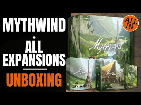 Inside Mythwind: Core Box, Winds of Magic & Expansions | Mythwind Monday Begins