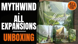 Inside Mythwind: Core Box, Winds of Magic & Expansions | Mythwind Monday Begins