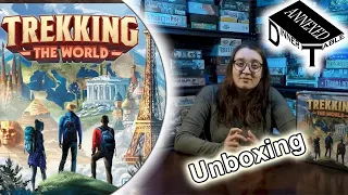 Trekking the World Unboxing