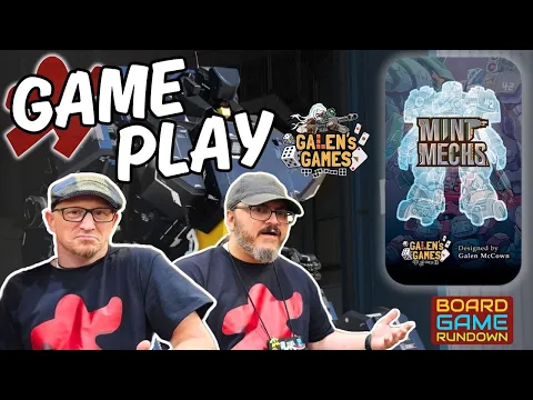 Mint Mechs Gameplay | Mech Warfare in a mint tin!