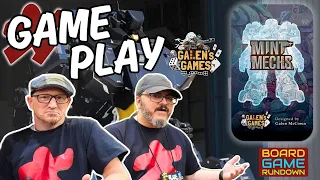 Mint Mechs Gameplay | Mech Warfare in a mint tin!