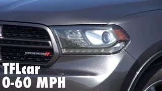 2014 Dodge Durango R/T HEMI 0-60 MPH Take II