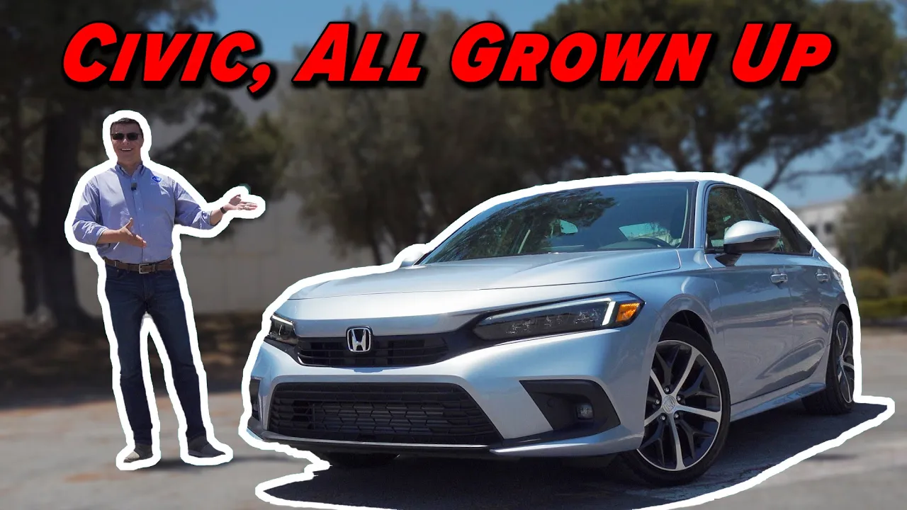 The 11th Gen Civic Is A Grown Up Compact Sedan | 2022 Honda Civic
