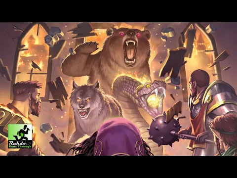 Merchants of Magick: Dangerous Business | A Rahdo Preview by Ruel
