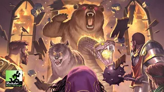 Merchants of Magick: Dangerous Business | A Rahdo Preview by Ruel