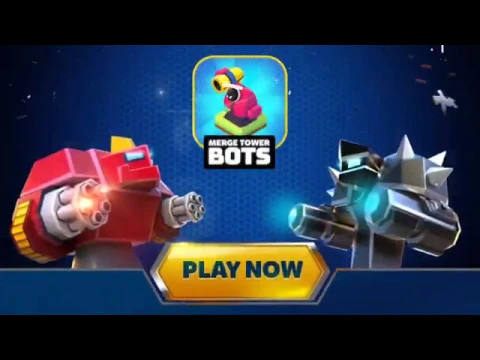 Video of Merge Tower Bots