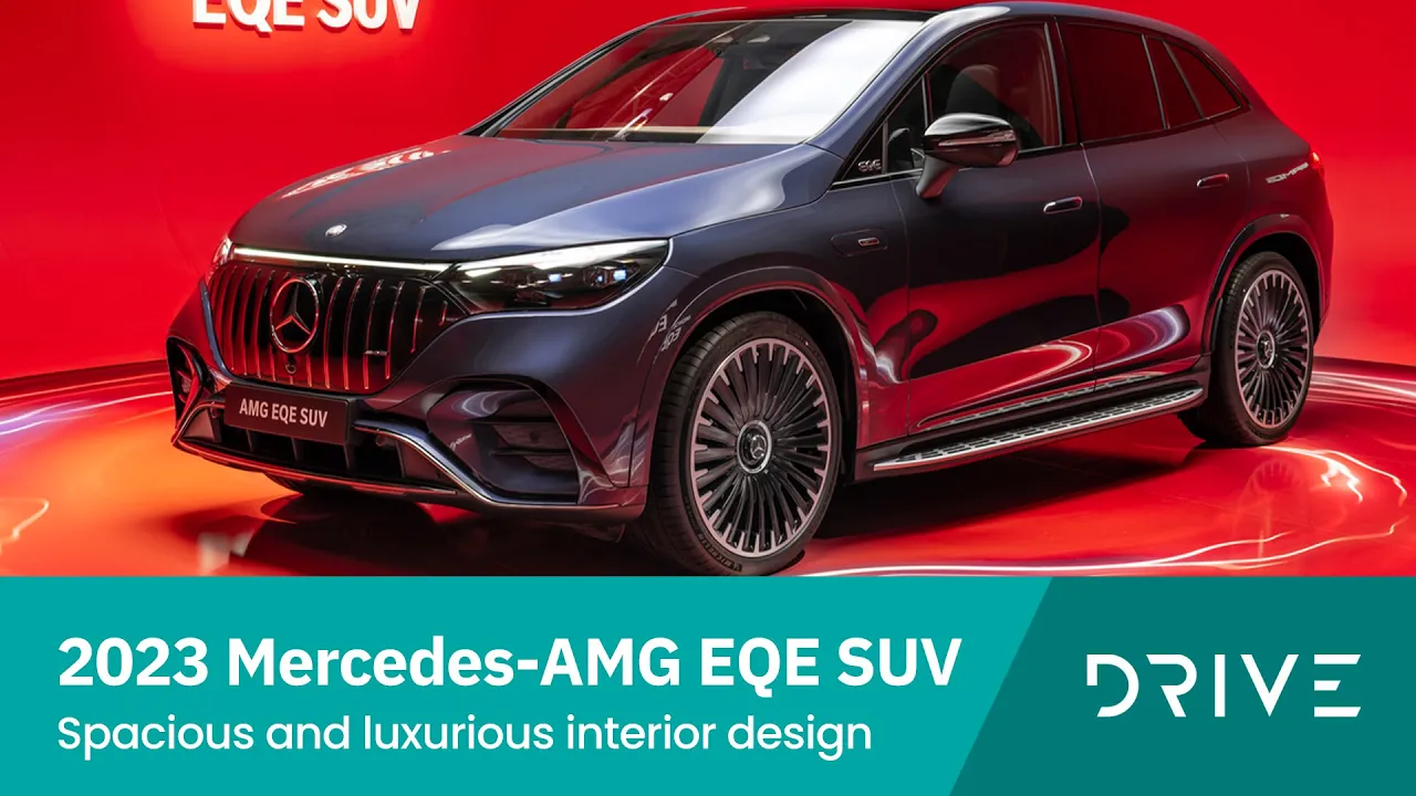 2023 Mercedes-AMG EQE SUV | Spacious and Luxurious Interior Design | Drive.com.au