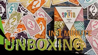 Splito UNBOXING in 1 minute