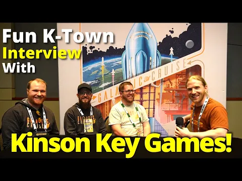 An Interview With Kinson Key Games at Fun K-Town 2024