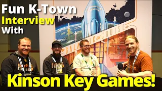 An Interview With Kinson Key Games at Fun K-Town 2024