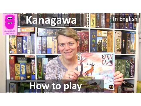 Kanagawa, how to play (In English)