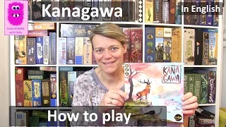 Kanagawa, how to play (In English)
