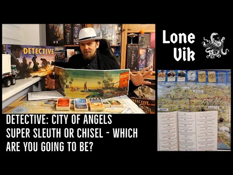 Detective: City of Angels review - are you a Super Sleuth or the Chisel?