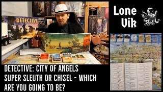 Detective: City of Angels review - are you a Super Sleuth or the Chisel?