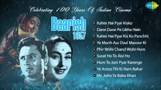 Baarish | 1957 | Dane Dane Pe Likha Hain | Kahte Hai Pyaar Isko |  Dev Anand | Nutan  | Full Album