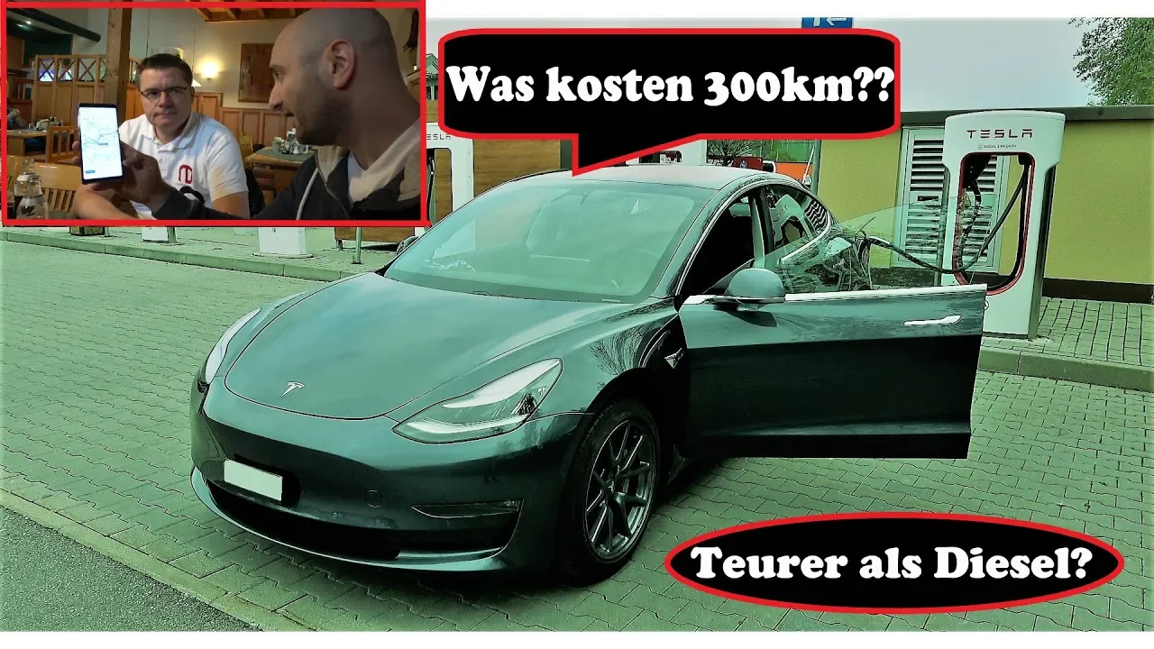 DAS Ladewunder?? Kosten + Dauer: Tesla Model 3