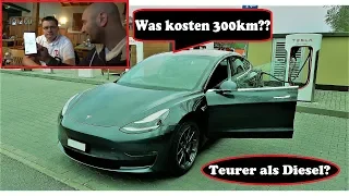DAS Ladewunder?? Kosten + Dauer: Tesla Model 3