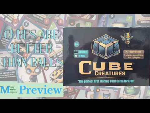 CUBE Creatures Preview - CUBEs are better than Balls