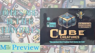 CUBE Creatures Preview - CUBEs are better than Balls