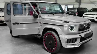 2025 Mercedes BRABUS G63 - Sound, Exterior and Interior Details