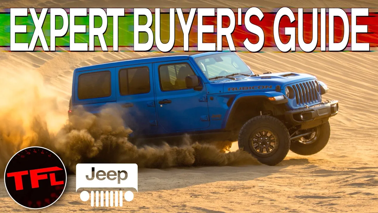 A Wrangler With a Hemi V8! Watch This Before You Buy A 2021 Jeep Wrangler! TFL Expert Buyer's Guide
