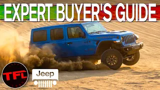 A Wrangler With a Hemi V8! Watch This Before You Buy A 2021 Jeep Wrangler! TFL Expert Buyer's Guide