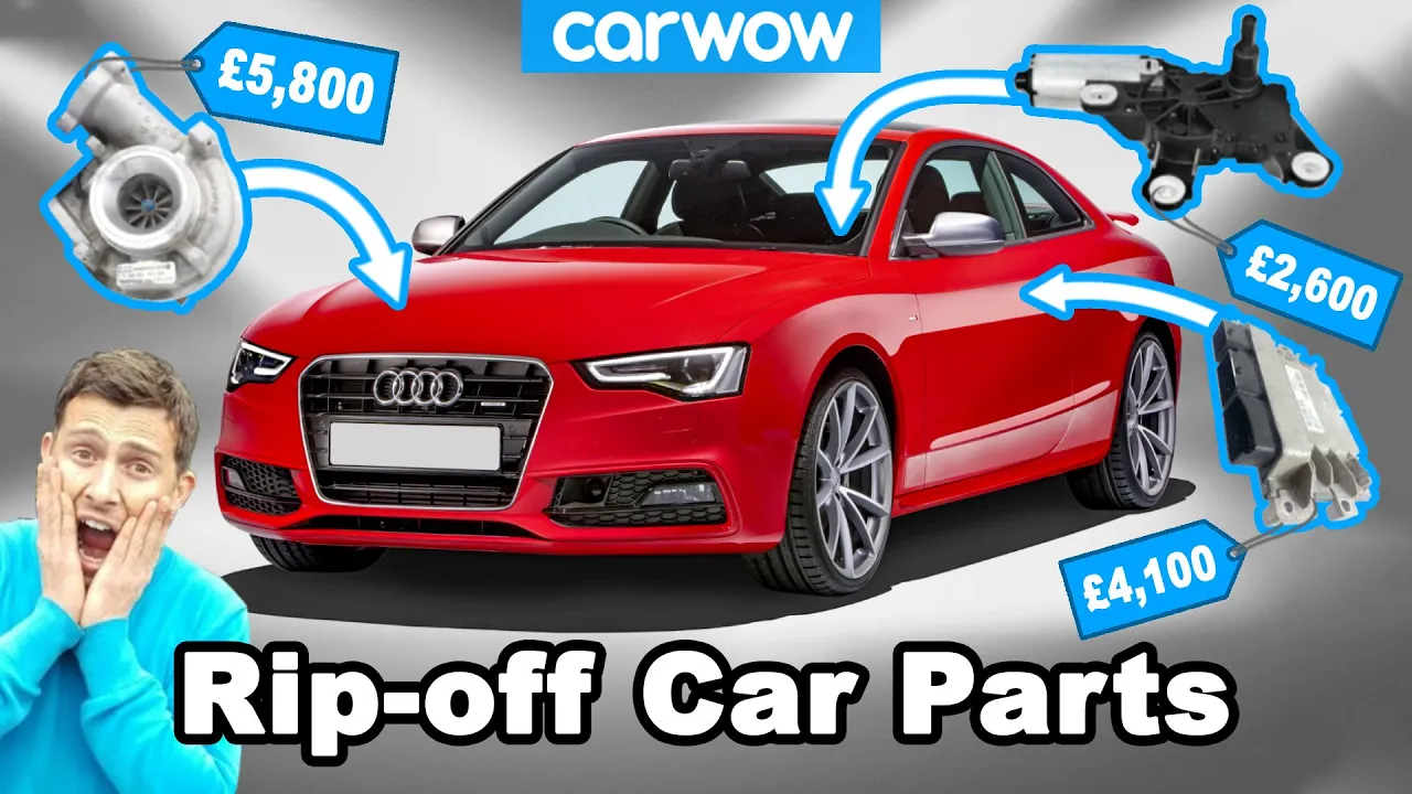 Revealed: RIP-OFF replacement parts on normal cars!