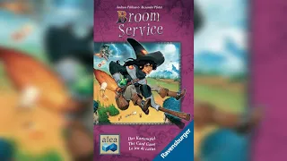 HOW TO PLAY Broom Service The Card Game