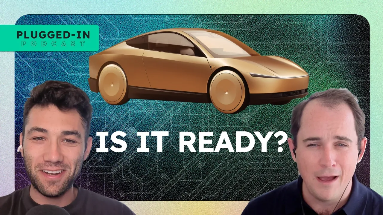 The Tesla Cybercab Is Almost Here. We Have Questions.