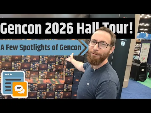 Gencon 2026 Haul Tour - Some of the Many Things To See At Gencon!