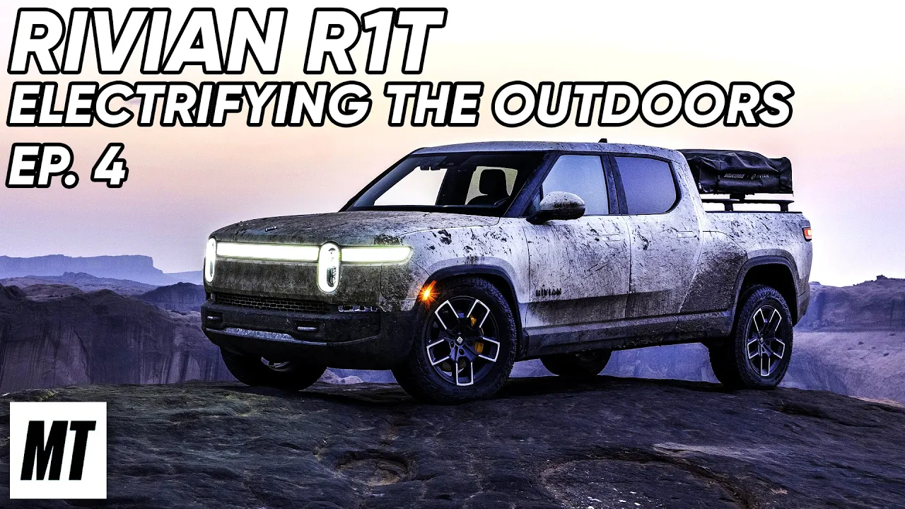 Rivian R1T: Electrifying the Outdoors | Leg 4 of 5: La Sal to Tremonton | MotorTrend
