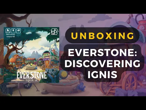 Everstone Discovering Ignis Unboxing - DaniCha