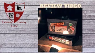 Psycho Killer Board Game Review