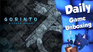 Gorinto - Daily Game Unboxing