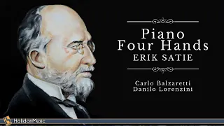 Satie - Piano Four Hands
