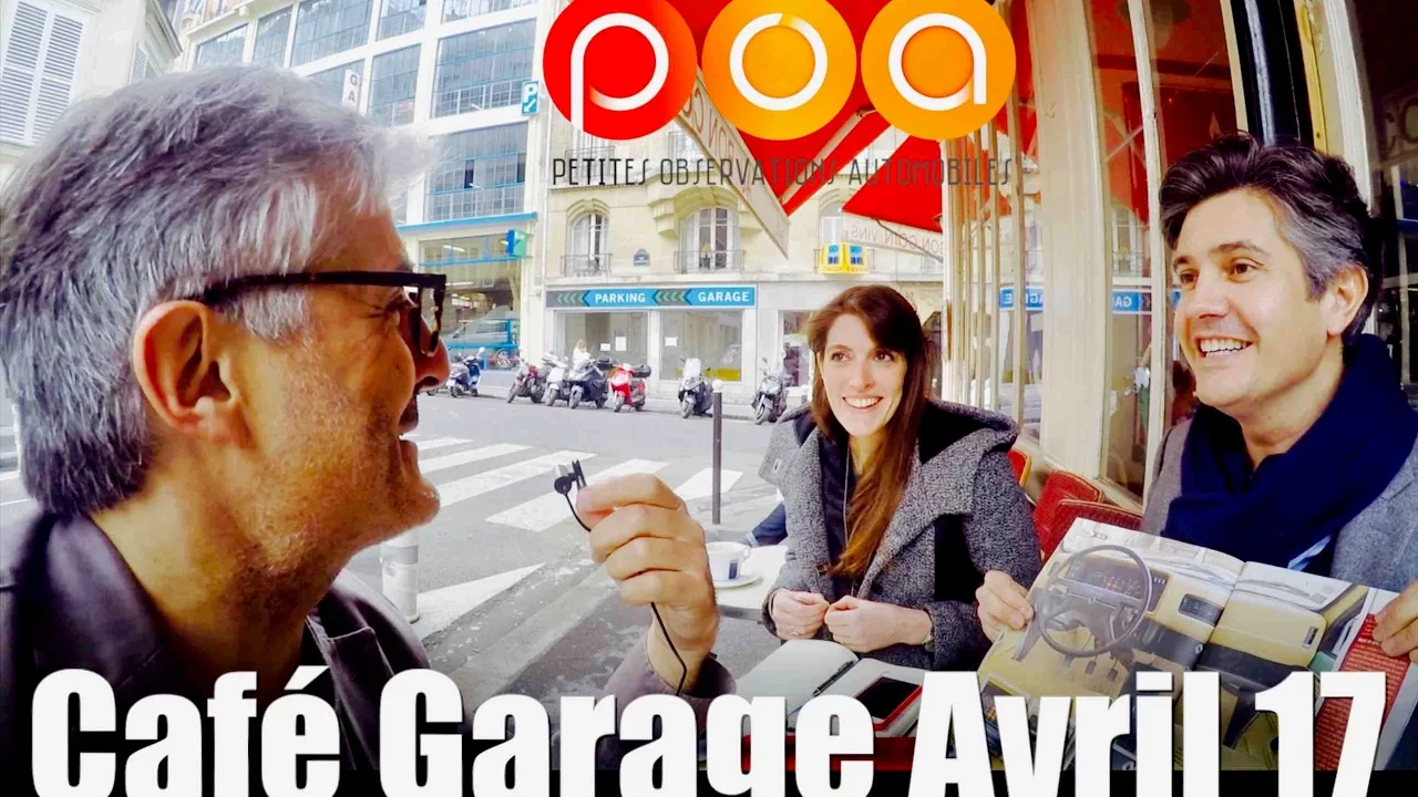 Diesel Renault, VW et FCA, accident voiture autonome Uber, Tesla Model 3 - Café Garage avril 2017