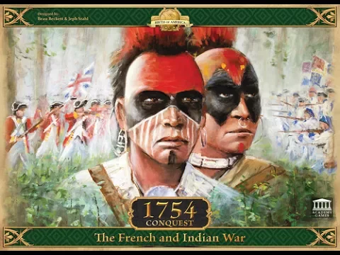 Session de jeu en duo de 1754 Conquest - Épisode 2